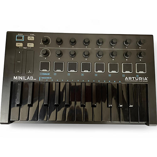 Used Arturia Minilab 2 MIDI Controller
