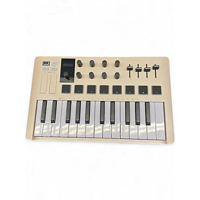 Used Arturia Minilab 3 Champagne MIDI Controller