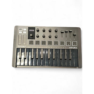 Used Arturia Minilab 3 Deep Black MIDI Controller