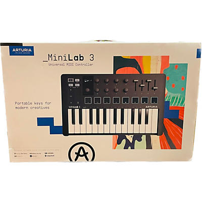 Arturia Used Arturia Minilab 3 MIDI Controller