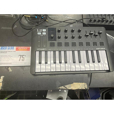 Arturia Used Arturia Minilab 3 MIDI Controller