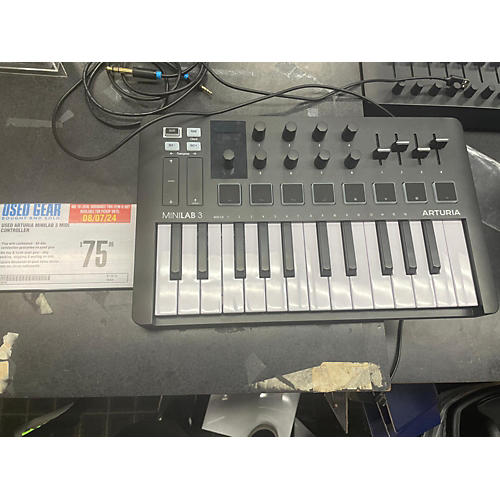 Arturia Used Arturia Minilab 3 MIDI Controller