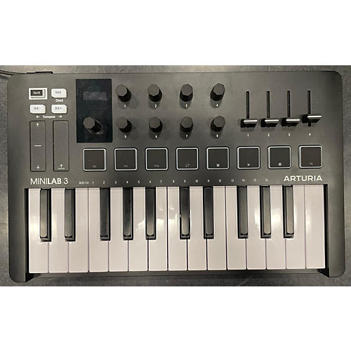 Arturia Used Arturia Minilab 3 MIDI Controller