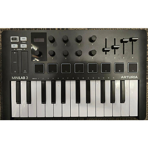 Arturia Used Arturia Minilab 3 MIDI Controller