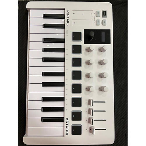 Arturia Used Arturia Minilab 3 MIDI Controller