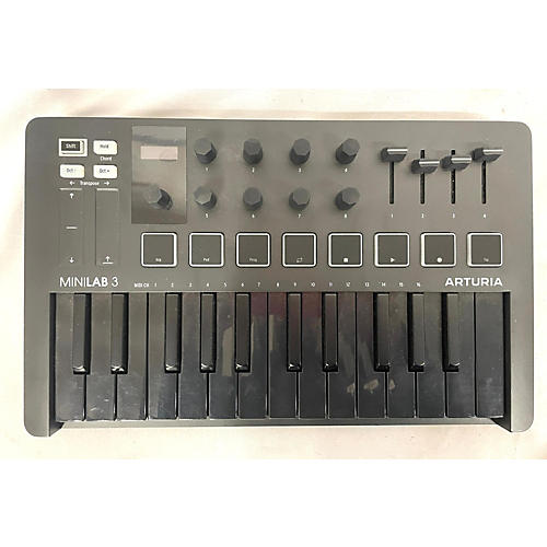 Arturia Used Arturia Minilab 3 MIDI Controller