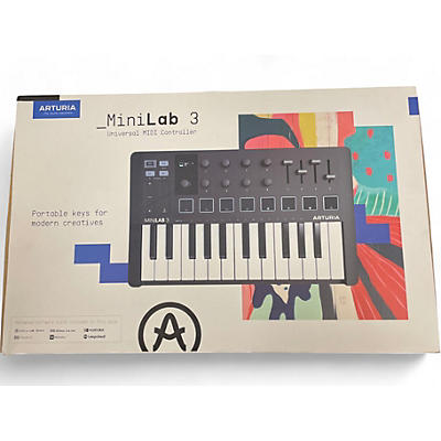 Arturia Used Arturia Minilab 3 MIDI Controller