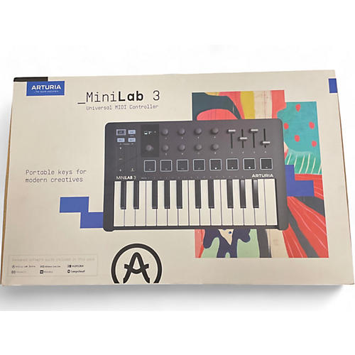 Arturia Used Arturia Minilab 3 MIDI Controller