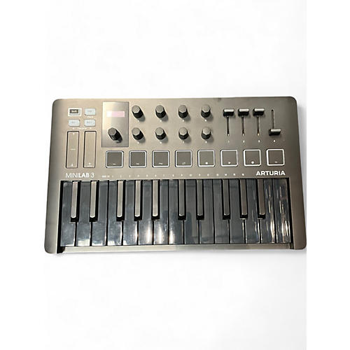 Used Arturia Minilab 3 MIDI Controller