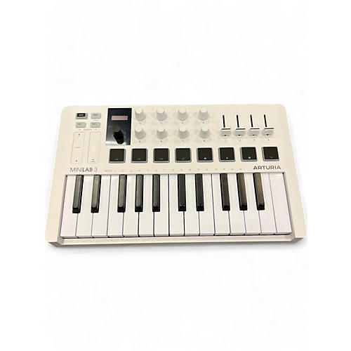 Used Arturia Minilab 3 MIDI Controller