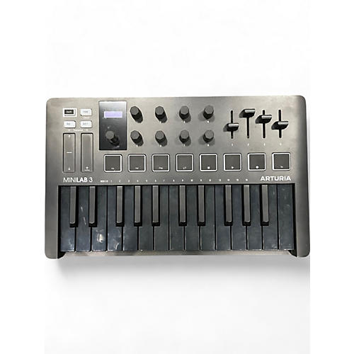 Used Arturia Minilab 3 MIDI Controller