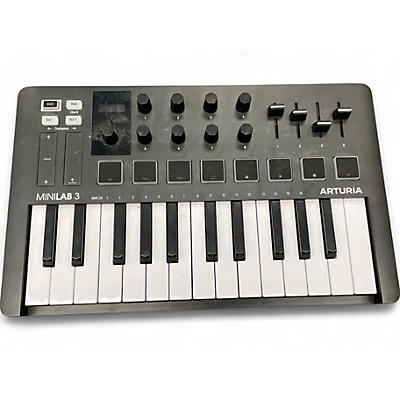 Used Arturia Minilab 3 MIDI Controller