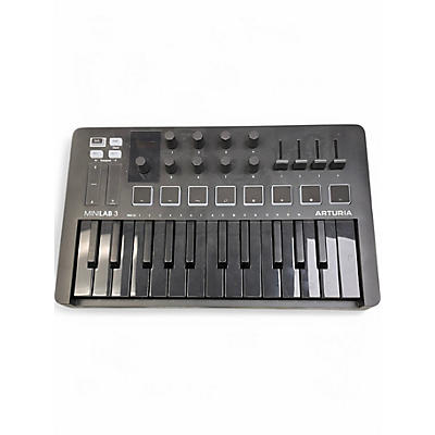 Used Arturia Minilab 3 MIDI Controller