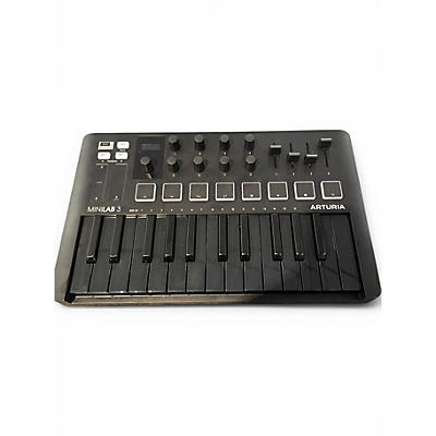 Used Arturia Minilab 3 MIDI Controller