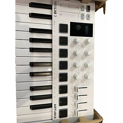 Used Arturia Minilab 3 MIDI Controller