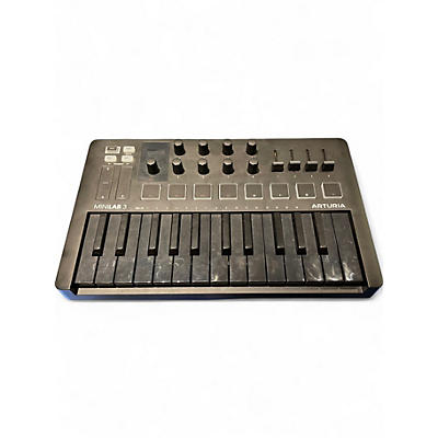 Used Arturia Minilab 3 MIDI Controller