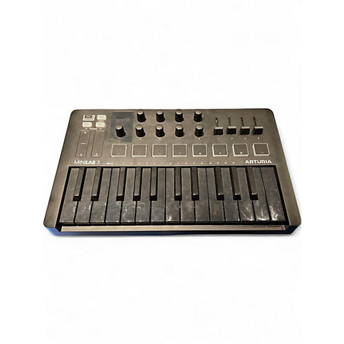 Used Arturia Minilab 3 MIDI Controller