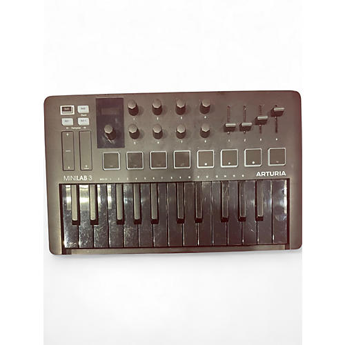 Used Arturia Minilab 3 MIDI Controller