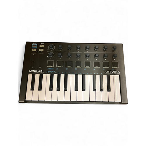 Used Arturia Minilab 3 MIDI Controller