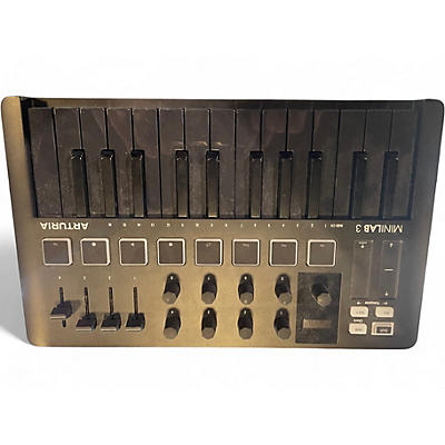 Used Arturia Minilab 3 MIDI Controller