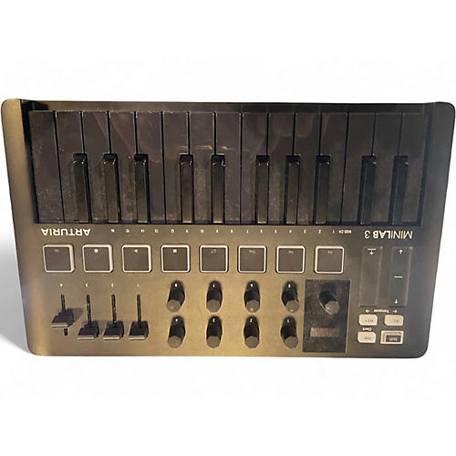 Used Arturia Minilab 3 MIDI Controller