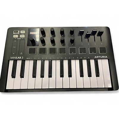 Used Arturia Minilab 3 MIDI Controller