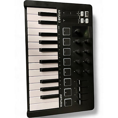 Used Arturia Minilab 3 MIDI Controller