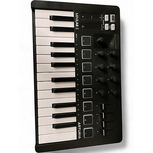 Used Arturia Minilab 3 MIDI Controller