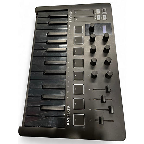Used Arturia Minilab 3 MIDI Controller