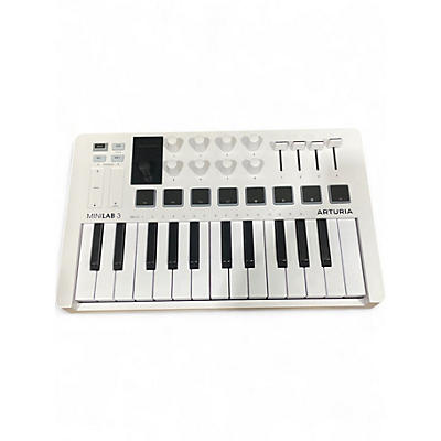 Used Arturia Minilab 3 MIDI Controller