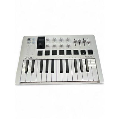 Used Arturia Minilab 3 MIDI Controller