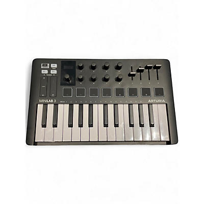Used Arturia Minilab 3 MIDI Controller