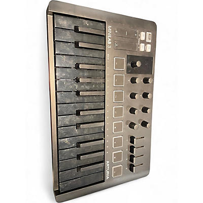 Used Arturia Minilab 3 MIDI Controller
