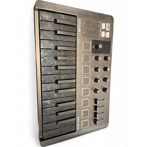 Used Arturia Minilab 3 MIDI Controller