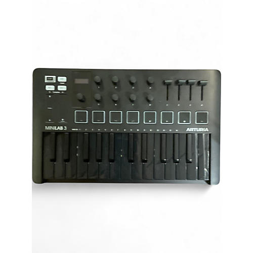 Used Arturia Minilab 3 MIDI Controller