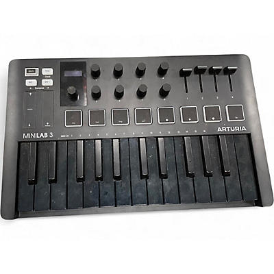 Used Arturia Minilab 3 MIDI Controller