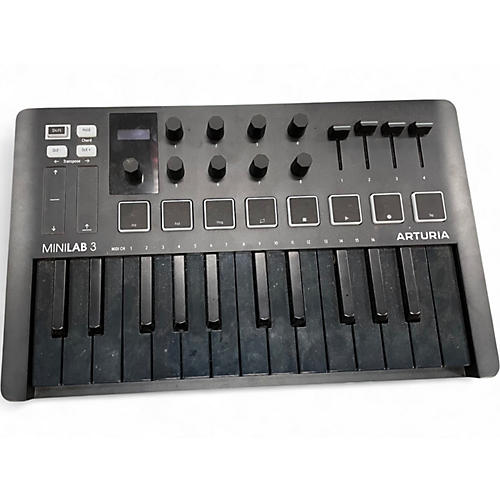 Used Arturia Minilab 3 MIDI Controller