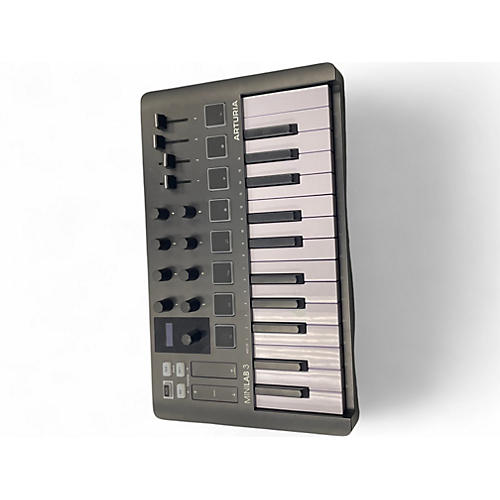 Used Arturia Minilab 3 MIDI Controller