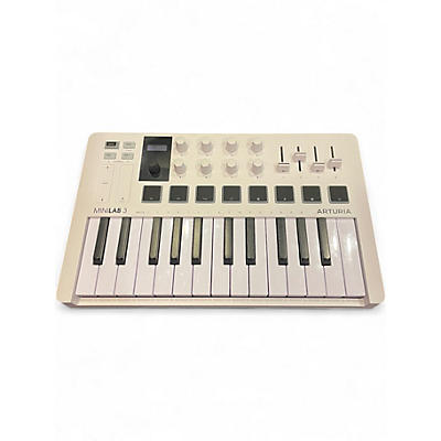 Used Arturia Minilab 3 MIDI Controller