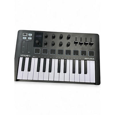 Used Arturia Minilab 3 MIDI Controller