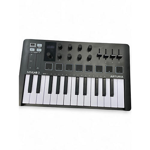 Used Arturia Minilab 3 MIDI Controller