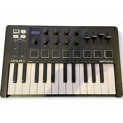 Used Arturia Minilab 3 MIDI Controller