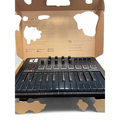 Used Arturia Minilab 3 MIDI Controller