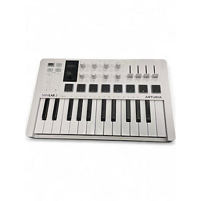 Used Arturia Minilab 3 MIDI Controller