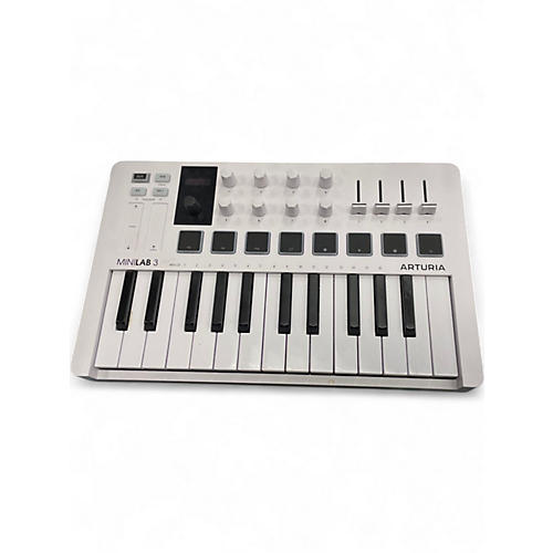 Used Arturia Minilab 3 MIDI Controller