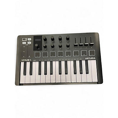 Used Arturia Minilab 3 MIDI Controller