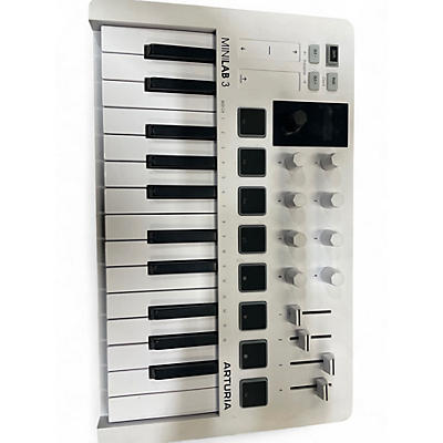 Used Arturia Minilab 3 MIDI Controller