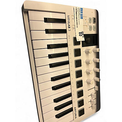 Used Arturia Minilab 3 MIDI Controller