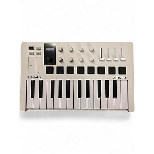 Used Arturia Minilab 3 MIDI Controller