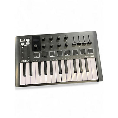 Used Arturia Minilab 3 MIDI Controller